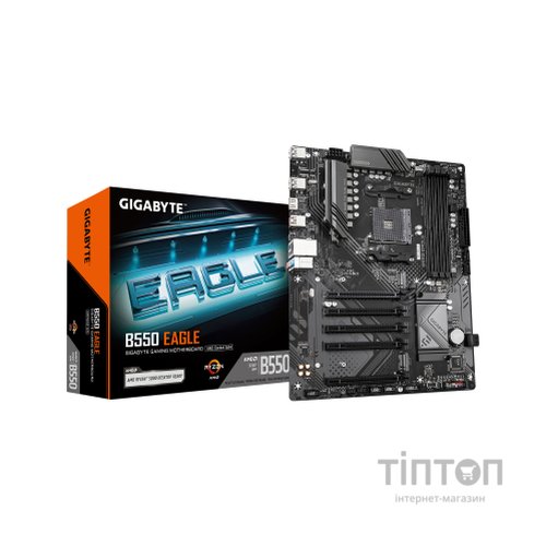 Материнська плата GIGABYTE B550 EAGLE