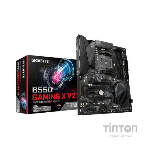 Материнська плата GIGABYTE B550 GAMING X V2