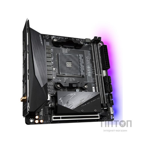 Материнська плата GIGABYTE B550I AORUS PRO AX
