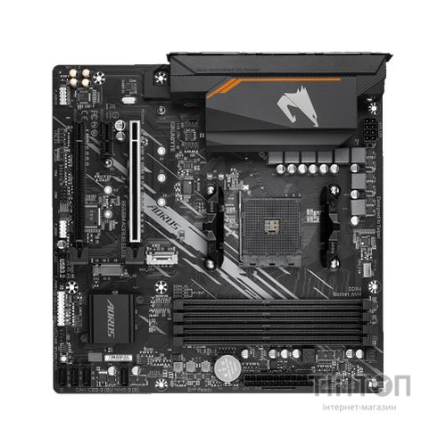 Материнська плата GIGABYTE B550M AORUS ELITE
