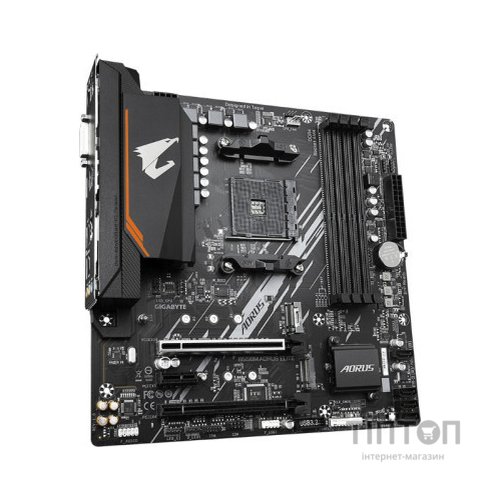 Материнська плата GIGABYTE B550M AORUS ELITE