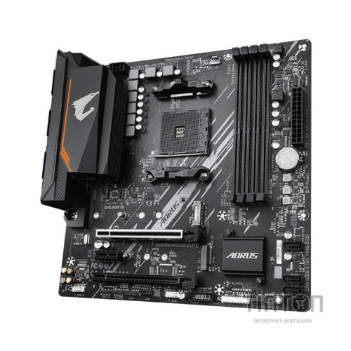Материнська плата GIGABYTE B550M AORUS ELITE