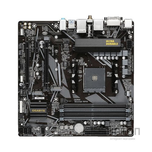Материнська плата GIGABYTE B550M DS3H AC