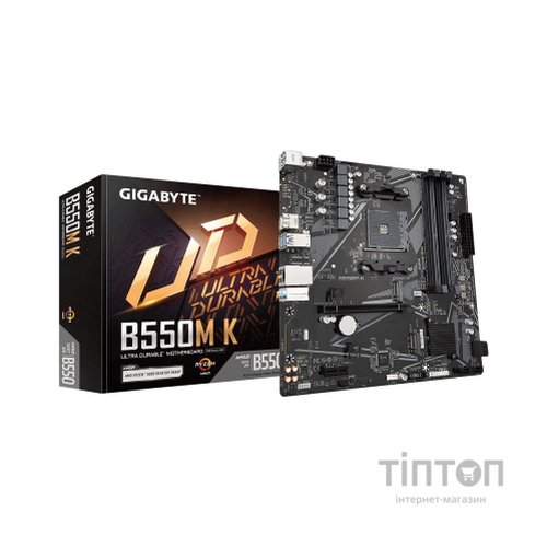Материнська плата GIGABYTE B550M K
