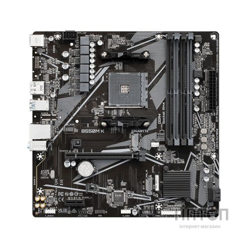 Материнська плата GIGABYTE B550M K