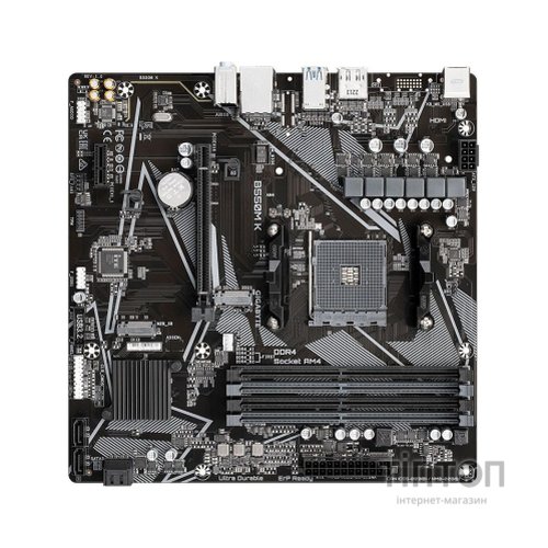 Материнська плата GIGABYTE B550M K