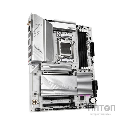 Материнська плата GIGABYTE B650 AORUS ELITE AX ICE (B650 A ELITE AX ICE)