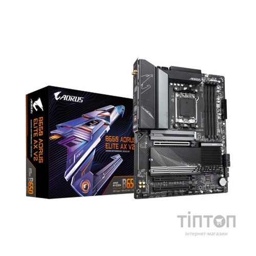 Материнська плата GIGABYTE B650 AORUS ELITE AX V2 (B650 A ELITE AX V2)