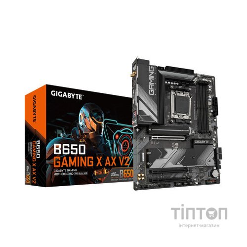 Материнська плата GIGABYTE B650 GAMING X AX V2
