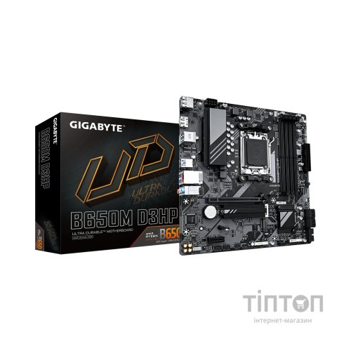 Материнська плата GIGABYTE B650M D3HP