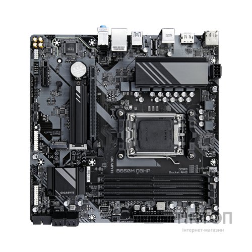 Материнська плата GIGABYTE B650M D3HP