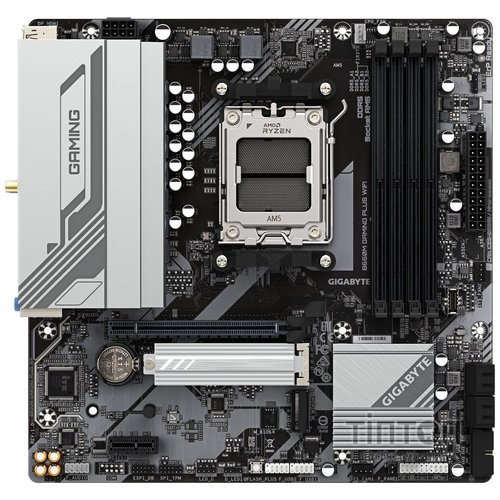 Материнська плата Gigabyte B650M Gaming Plus WiFi Socket AM5