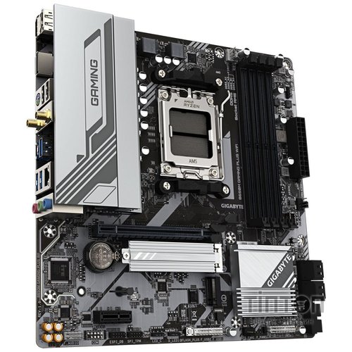 Материнська плата Gigabyte B650M Gaming Plus WiFi Socket AM5
