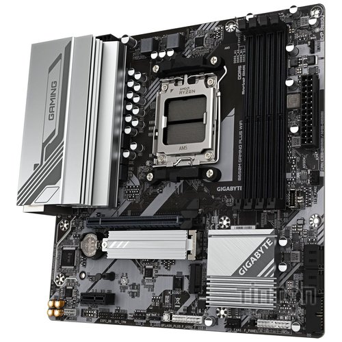 Материнська плата Gigabyte B650M Gaming Plus WiFi Socket AM5