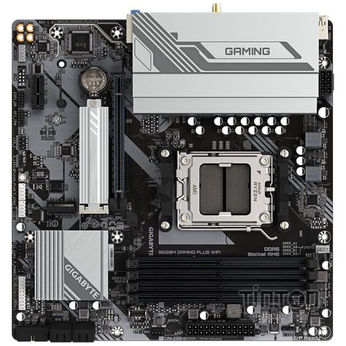 Материнська плата Gigabyte B650M Gaming Plus WiFi Socket AM5