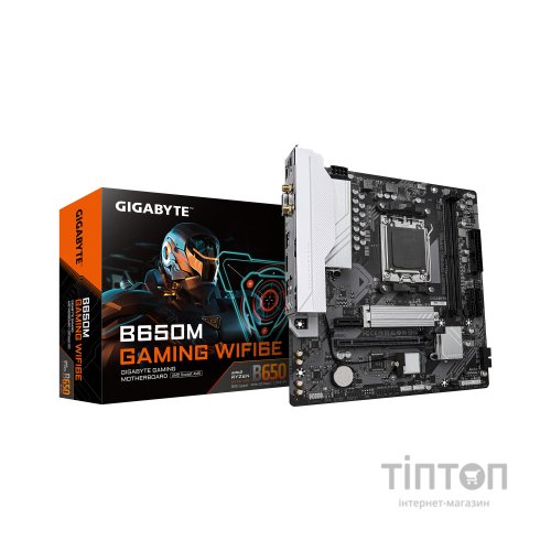 Материнська плата GIGABYTE B650M GAMING WIFI6E