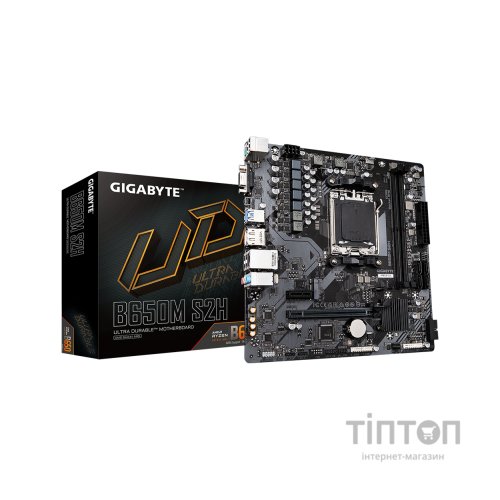 Материнська плата GIGABYTE B650M S2 (B650M S2H)