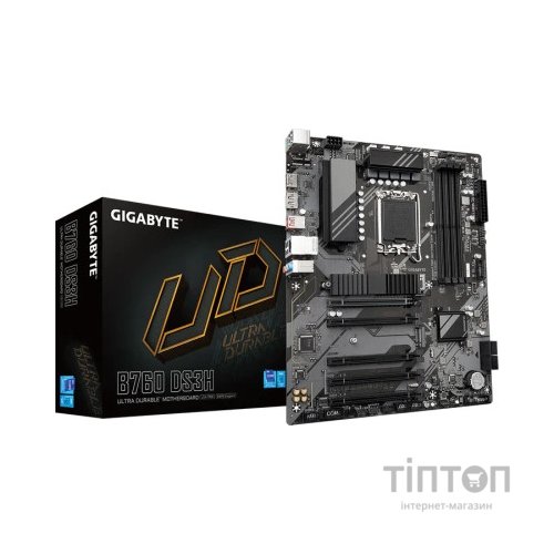 Материнська плата GIGABYTE B760 DS3H