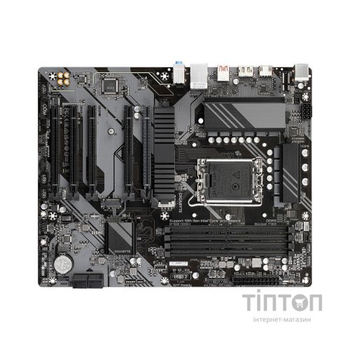Материнська плата GIGABYTE B760 DS3H