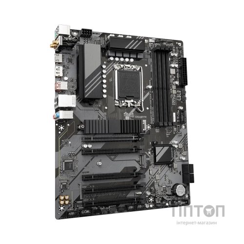 Материнська плата GIGABYTE B760 DS3H AX
