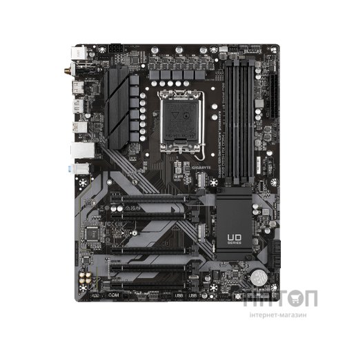 Материнська плата GIGABYTE B760 DS3H AX DDR4