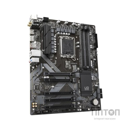 Материнська плата GIGABYTE B760 DS3H AX DDR4
