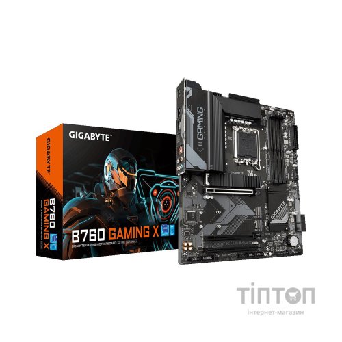 Материнська плата GIGABYTE B760 GAMING X