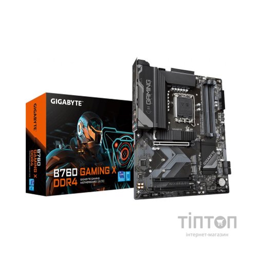 Материнська плата GIGABYTE B760 GAMING X DDR4
