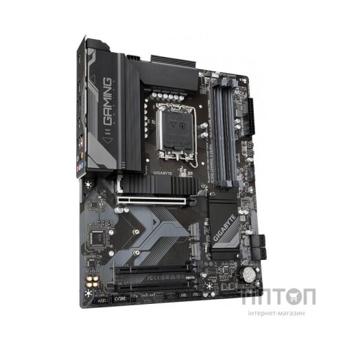 Материнська плата GIGABYTE B760 GAMING X DDR4
