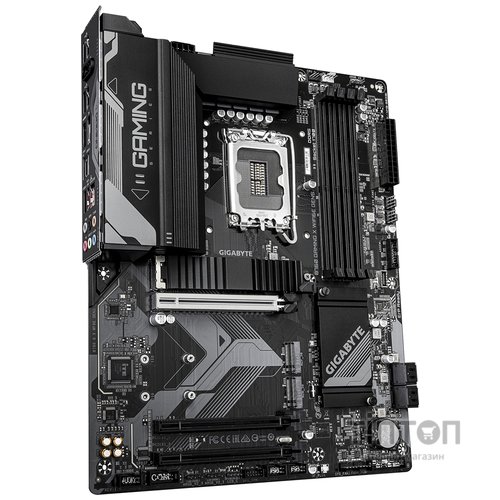 Материнська плата Gigabyte B760 Gaming X WiFi6E Gen5 Socket 1700