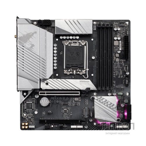 Материнська плата GIGABYTE B760M AORUS ELITE AX