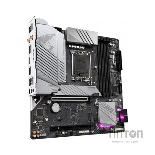 Материнська плата GIGABYTE B760M AORUS ELITE AX