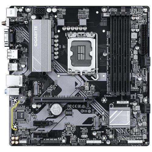 Материнська плата Gigabyte B760M D3HP WiFi6 Socket 1700