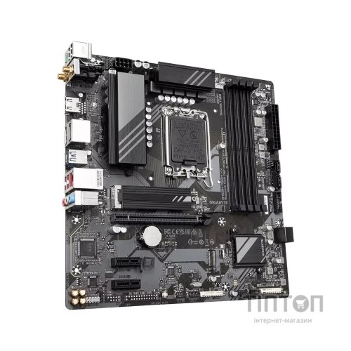 Материнська плата GIGABYTE B760M DS3H AX
