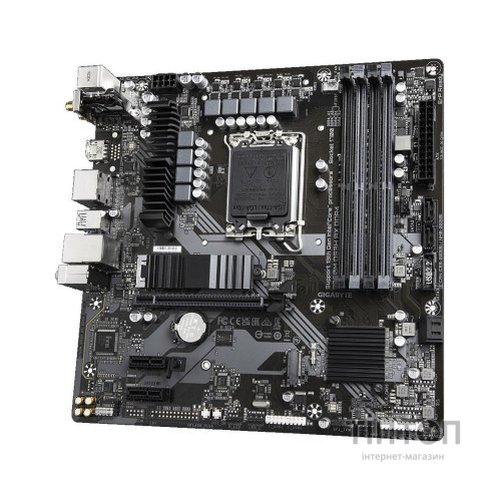 Материнська плата GIGABYTE B760M DS3H AX DDR4
