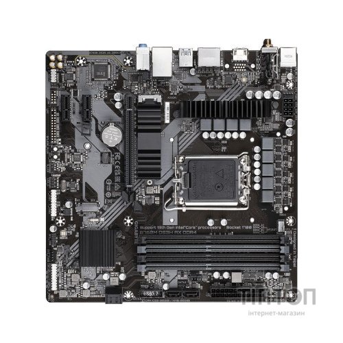 Материнська плата GIGABYTE B760M DS3H AX DDR4