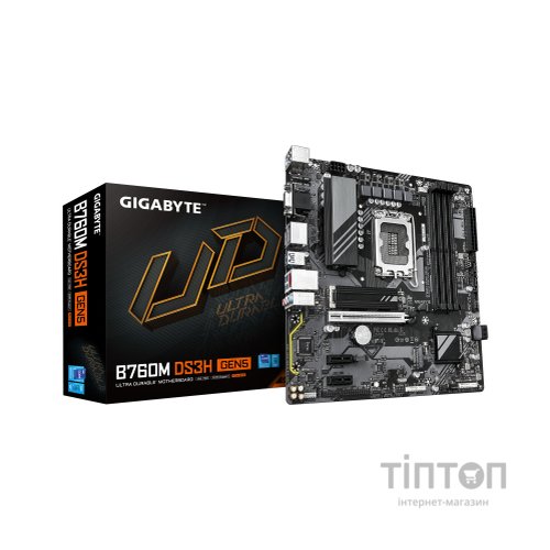Материнська плата GIGABYTE B760M DS3H GEN5