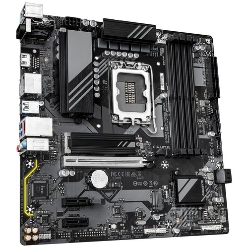 Материнська плата Gigabyte B760M DS3H WiFi6E Gen5 Socket 1700