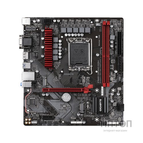 Материнська плата GIGABYTE B760M GAMING DDR4