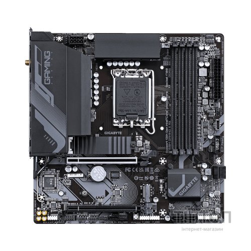 Материнська плата GIGABYTE B760M GAMING X AX