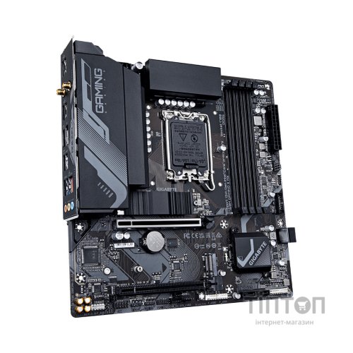Материнська плата GIGABYTE B760M GAMING X AX