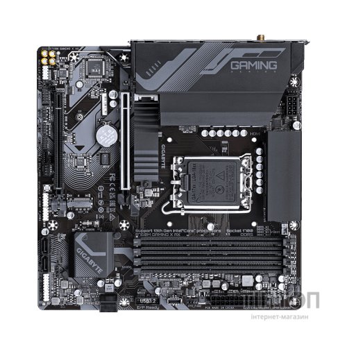 Материнська плата GIGABYTE B760M GAMING X AX
