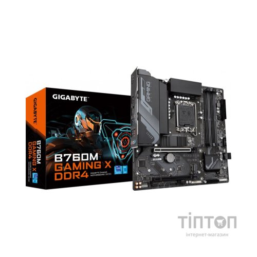 Материнська плата GIGABYTE B760M GAMING X DDR4