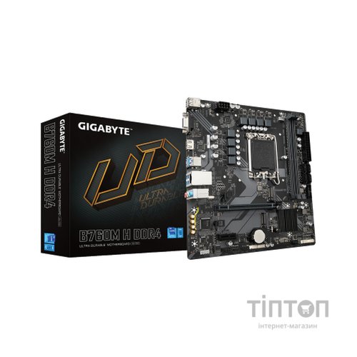 Материнська плата GIGABYTE B760M H DDR4