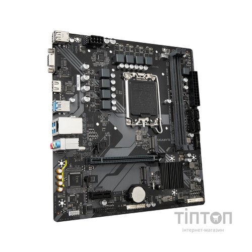 Материнська плата GIGABYTE B760M H DDR4