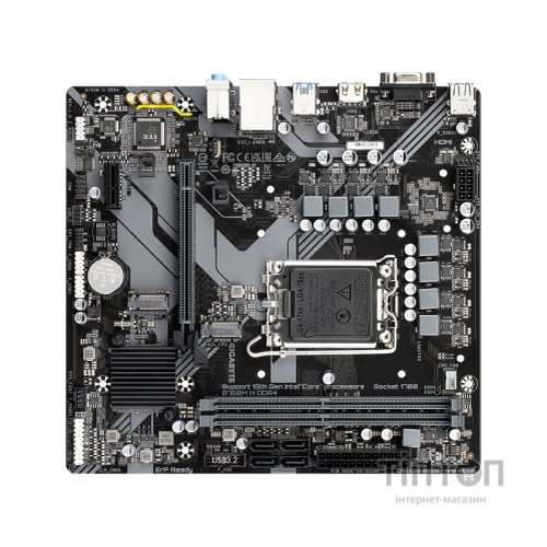Материнська плата GIGABYTE B760M H DDR4