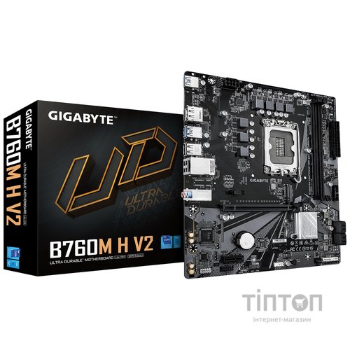 Материнська плата Gigabyte B760M H V2 Socket 1700