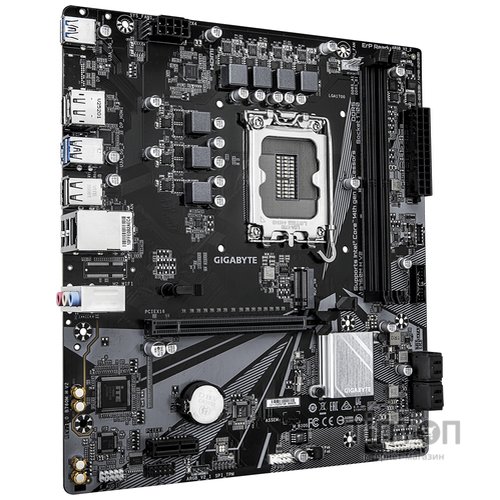 Материнська плата Gigabyte B760M H V2 Socket 1700