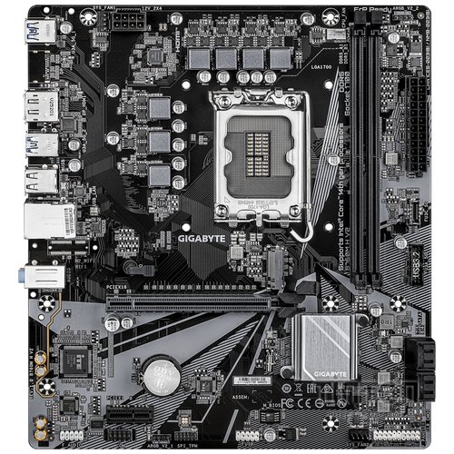 Материнська плата Gigabyte B760M H V2 Socket 1700