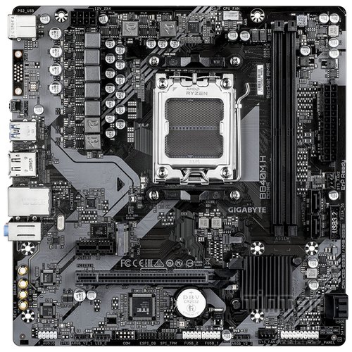 Материнська плата Gigabyte B840M H Socket AM5